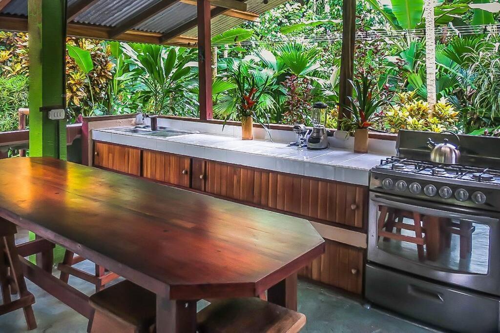 فيلا Casa Aire Libre Puerto Jiménez المظهر الخارجي الصورة