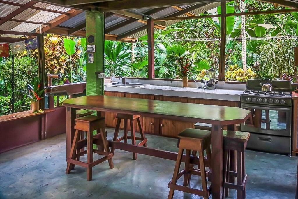 فيلا Casa Aire Libre Puerto Jiménez المظهر الخارجي الصورة