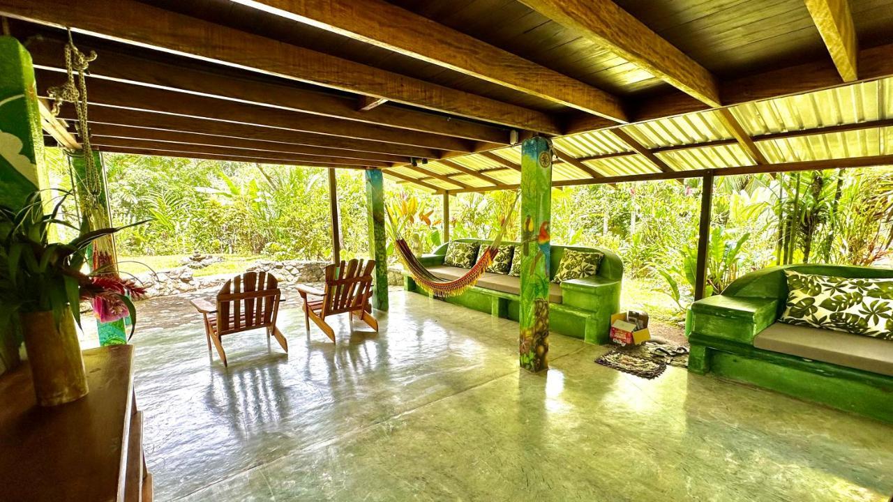 فيلا Casa Aire Libre Puerto Jiménez المظهر الخارجي الصورة