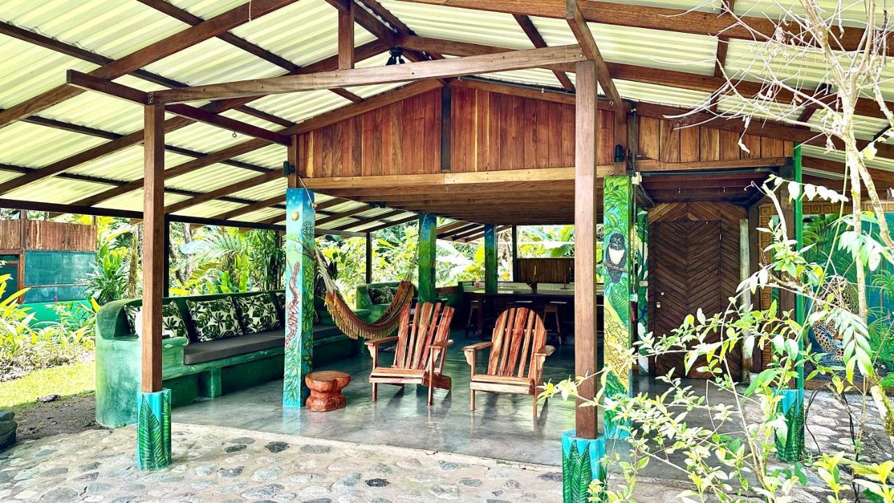 فيلا Casa Aire Libre Puerto Jiménez المظهر الخارجي الصورة