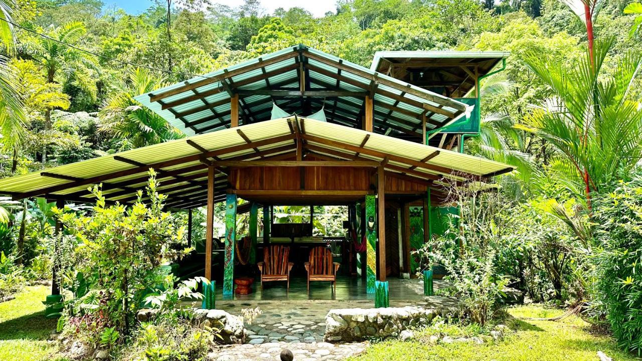 فيلا Casa Aire Libre Puerto Jiménez المظهر الخارجي الصورة